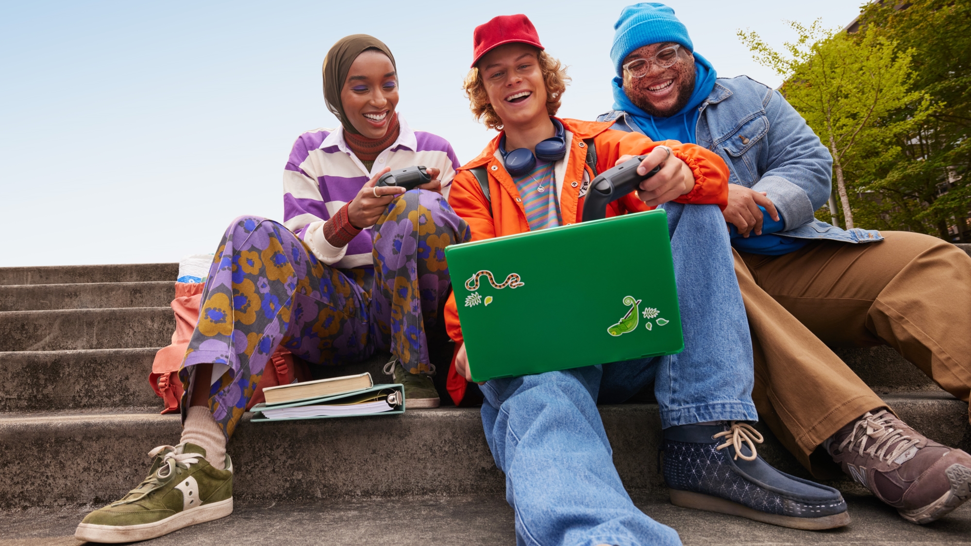 Young adults carrying shopping bags, representing Prime for Young Adults