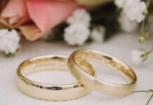 The Smart Couple’s Guide to Amazon Wedding Registry Amazon Wedding Registry gifts arranged on a table with thank-you cards