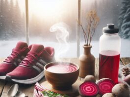 Alt text: Beets for endurance in cold season winter superfood for athletes